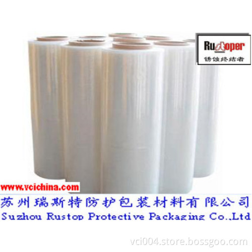 VCI high stretch poly film for gas boiler